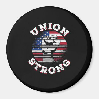 Union Strong Labour Day Magnet