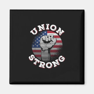 Union Strong Labour Day Magnet