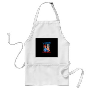 Union Strong - Labour Day Skilled Union Worker Standard Apron