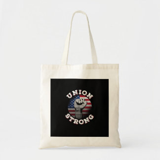 Union Strong Labour Day Tote Bag