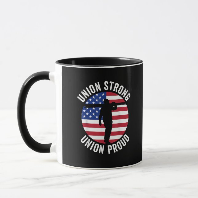Union Strong Labour Day Trending Mug (Left)