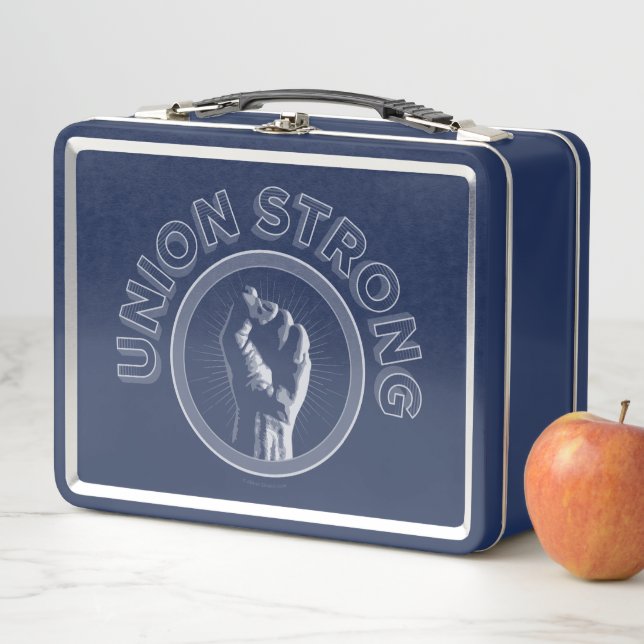 Union Strong Metal Lunch Box (In Situ)