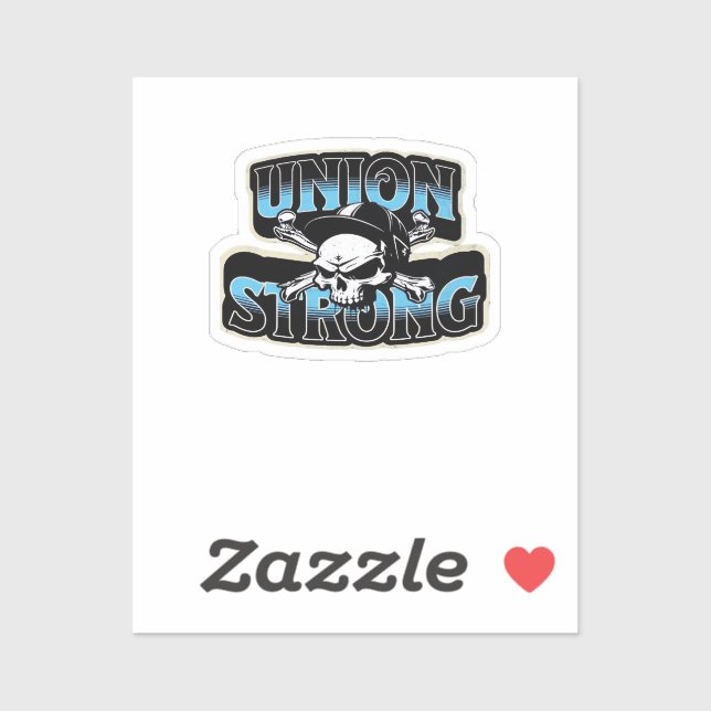 Union Strong Pro Union Hard Hat Union Classic (Sheet)