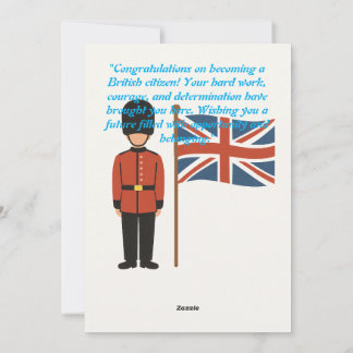 Union & Tea - British Citizenship Cartes & Cadeaux