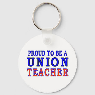 UNION TEACHER KEYCHAIN