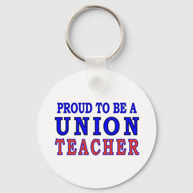 UNION TEACHER KEYCHAIN (Front)