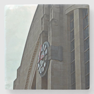 Union Terminal - Cincinnati Stone Coaster