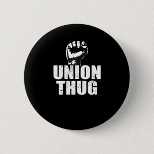 Union Thug Essential 2 Inch Round Button