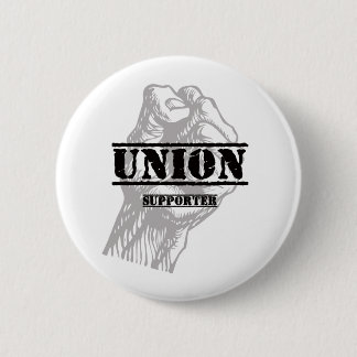 Union Thug Supporter 2 Inch Round Button