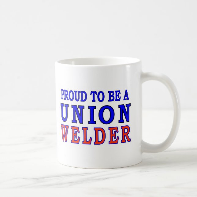 UNION WELDER COFFEE MUG (Right)