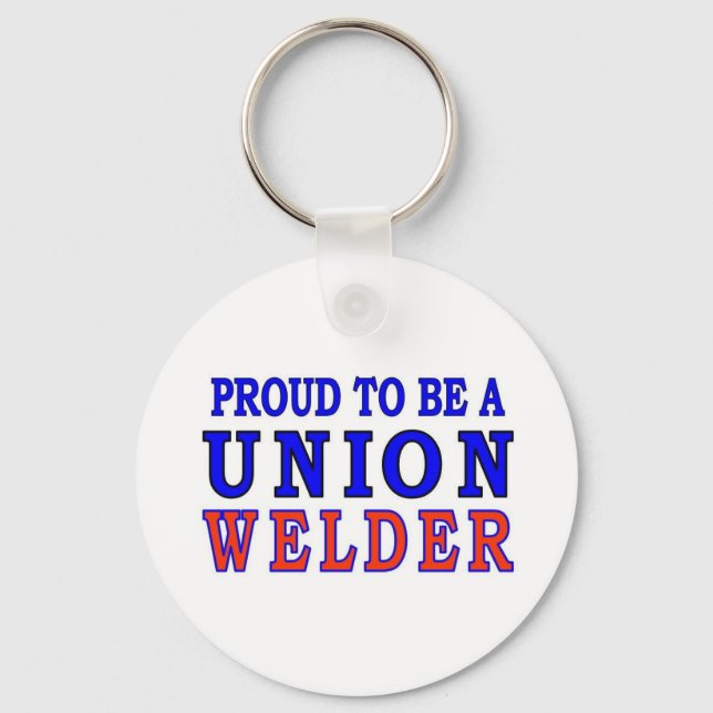 UNION WELDER KEYCHAIN (Front)