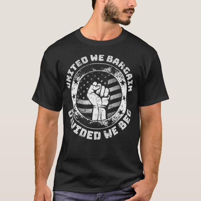 Union Worker Apparel bagel baking  T-Shirt (Front)