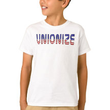 Unionize in USA Flag Colours