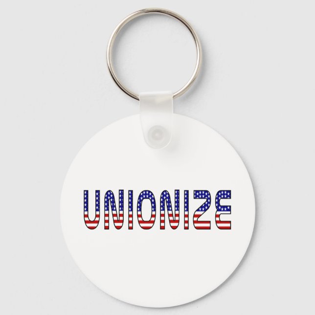 Unionize Keychain (Front)
