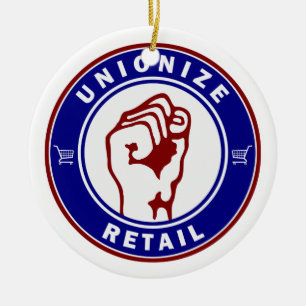 Unionize Retail Ceramic Ornament