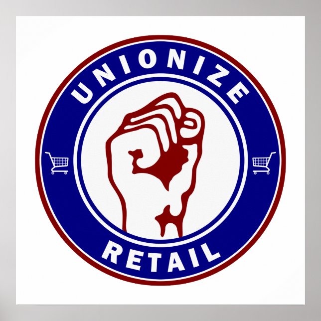 Unionize Retail Poster (Front)