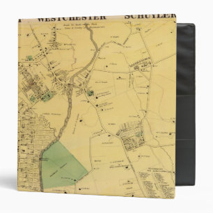 Unionport, Westchester, Schuylerville Binder