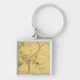 Unionport, Westchester, Schuylerville Keychain