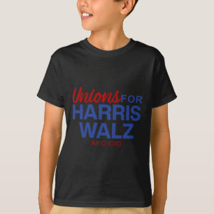 Unions For Harris Wheimer Afl-cio Supports For Vic T-Shirt