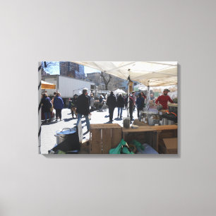 UnionSquare Canvas Print