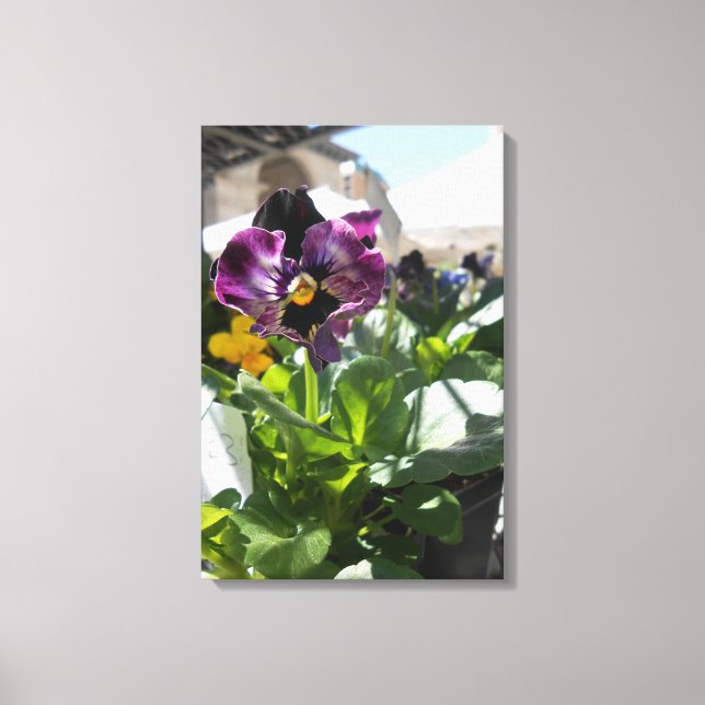 UnionSquare Canvas Print (Front)