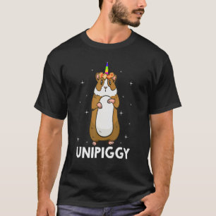 Unipiggy Graphic Guinea Pig Owner Pet Cavy Animal  T-Shirt