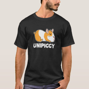 Unipiggy Graphic Guinea Pig Owner Pet Cavy Animal  T-Shirt