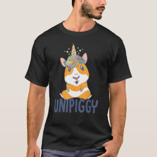 Unipiggy Graphic Guinea Pig Owner Pet Cavy Animal T-Shirt