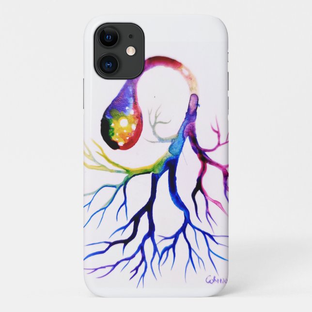 Unipolar neuron Case-Mate iPhone case (Back)