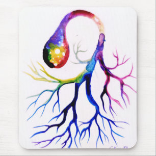 Unipolar neuron  mouse pad