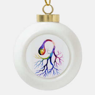 Unipolar neuron  ornament