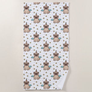 Unipug Pattern Beach Towel