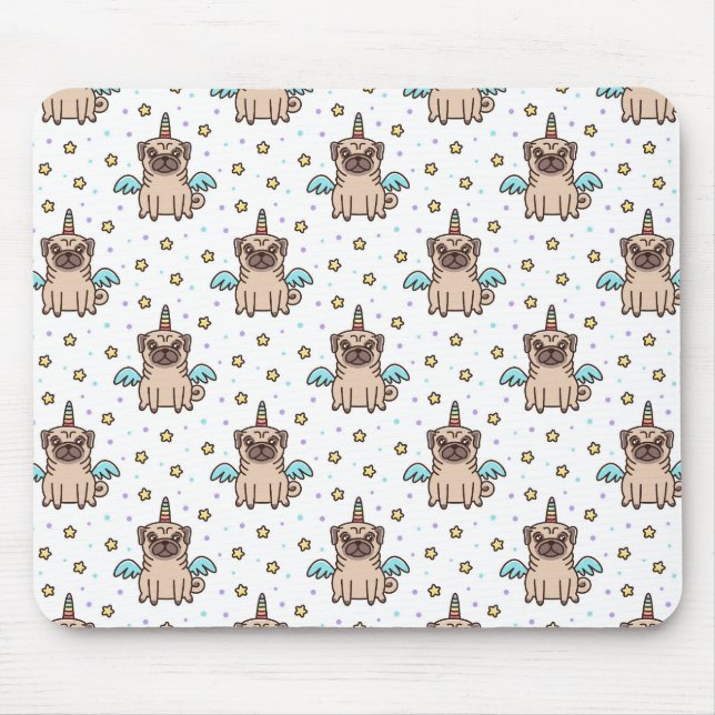 Unipug Pattern Mouse Pad (Front)