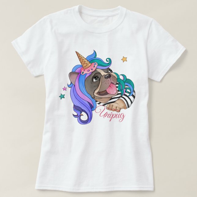 Unipug T-Shirt (Design Front)