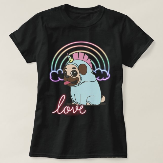 Unipug T-Shirt (Design Front)