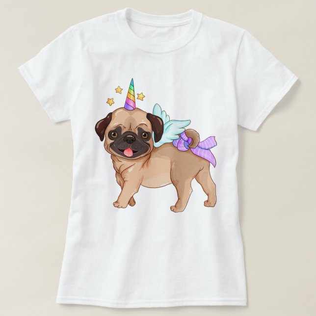 Unipug T-Shirt (Design Front)