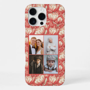 Uniqu Tulip Customizable Photo Iphone Case For Her