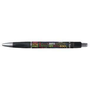 Unique 100th Birthday Party Personalized Gifts Pen