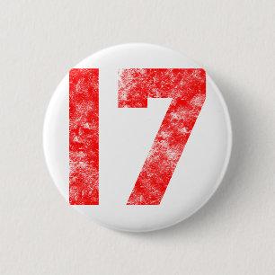 Unique 17th Birthday Gifts 2 Inch Round Button