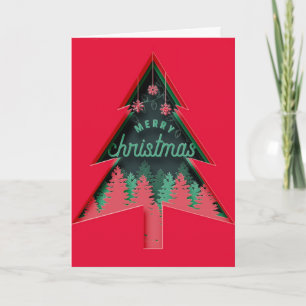 Unique 3D Christmas Card