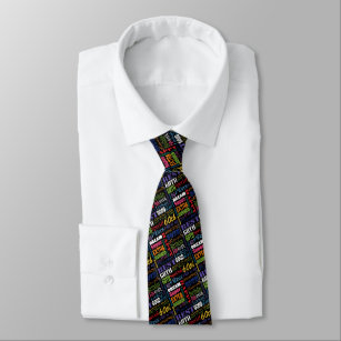 Unique 60th Birthday Party Personalized Gifts Tie
