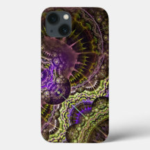 Unique Abstract Art iPhone X Case 3
