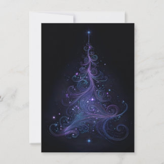 Unique Abstract Christmas Cards