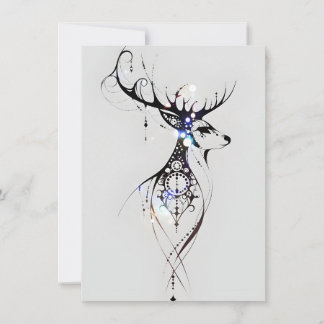 Unique Abstract Christmas Cards