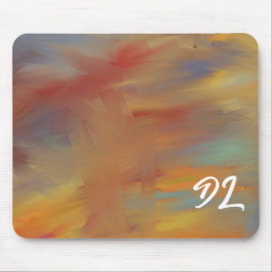 Unique Abstract Colourful Mousepad