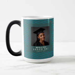 Unique Abstract Pattern Phd Grad Magic Mug