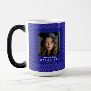 Unique Abstract Print Certified Engineer Magic Mug