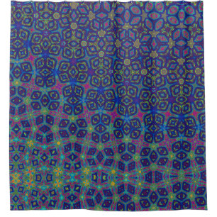 Unique Abstract Shower Curtain