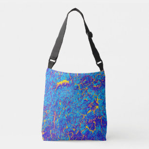 Unique Abstract Texture Crossbody Bag
