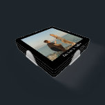 Unique Add Your Own Picture 4 Piece Coaster Set<br><div class="desc">A 4 piece set with the ability to personalize a different photo on each coaster against a black background. The theme is endless love, boundless friendship, limitless laughs, and countless memories in a romantic calligraphy script. Easily customize photo and message of choice. Makes a unique wedding gift, housewarming, anniversary, Christmas...</div>